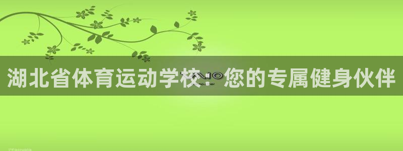 湖北省体育运动学校：您的专属健身伙伴
