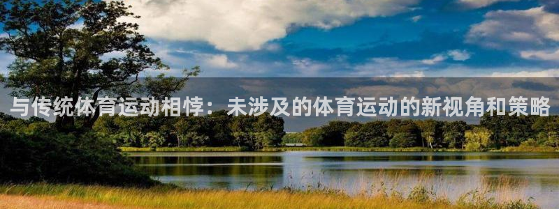 与传统体育运动相悖：未涉及的体育运动的新视角和策略