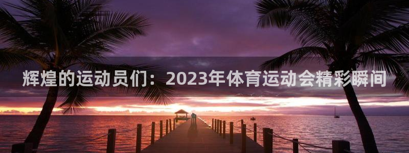 辉煌的运动员们：2023年体育运动会精彩瞬间