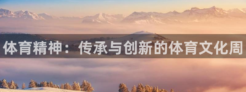 体育精神：传承与创新的体育文化周